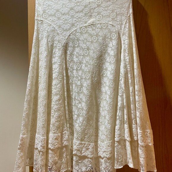 Lace Skirt and Jacket Matching Set - Picture 6 of 8